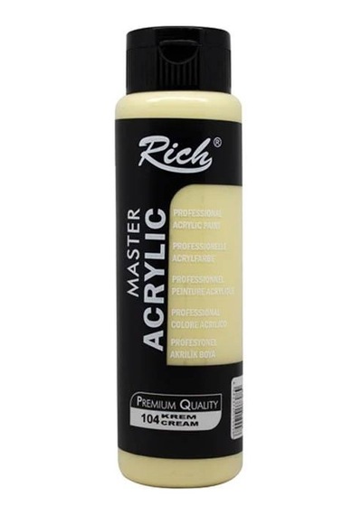 Rich Master Akrilik Boya Krem 500Cc