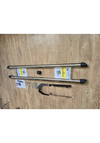 Guardbuck Tucson 2015-2019uyumlu Krom Yan Basamak Alkar V1 Modeli