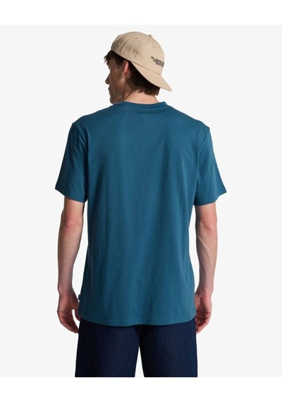 Billabong Icon Wave Short Sleeve Erkek T-shirt Ebyzt00575 Mavi Mavi