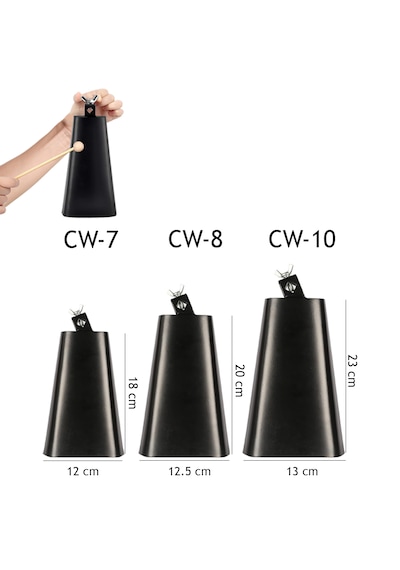 Midex Cw-10 Cowbell 10 İnç