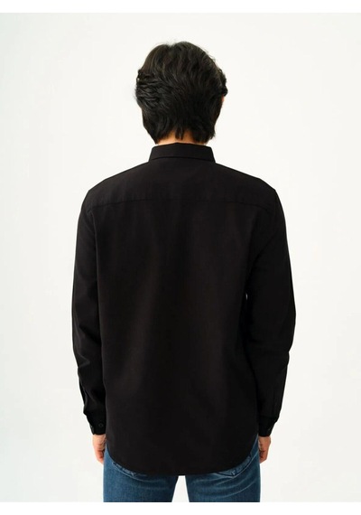 Loft Lf2036766 Erkek Gömlek Black