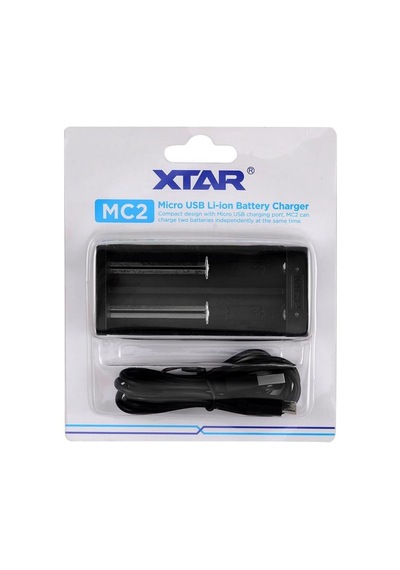 Mc2 İkili Li-ion Pil Şarj Cihazı Çok Renkli