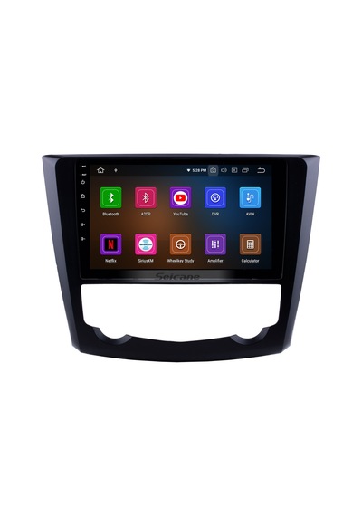 Renault Kadjar 2016+ Multimedya Navigasyon Usb Kamera Carplayer 4 Ram