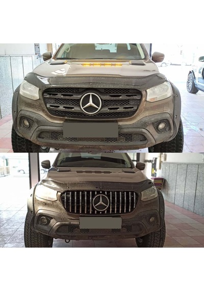Mercedes x Class W470 Gtr Ön Panjur Izgara 2016 Sonrası