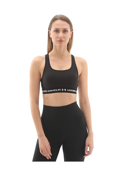 A1361034-011 Under Armour Crossback Mid Bra Kadın Büstiyer Siyah A1361034-011 Siyah