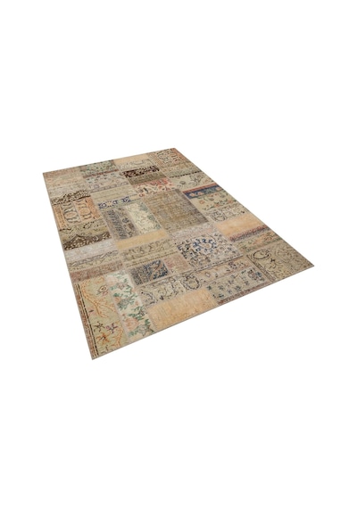 Eşsiz Güzelliğe Sahip Patchwork Halı 160 X 230 Cm 6285