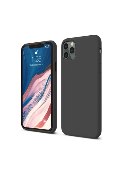 Newface Apple Apple iPhone Uyumlu  11 Pro Kılıf First Silikon - Siyah
