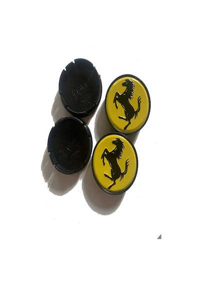 Ferrari Uyumlu Jant Göbeği 55 58 mm Jant Göbeği