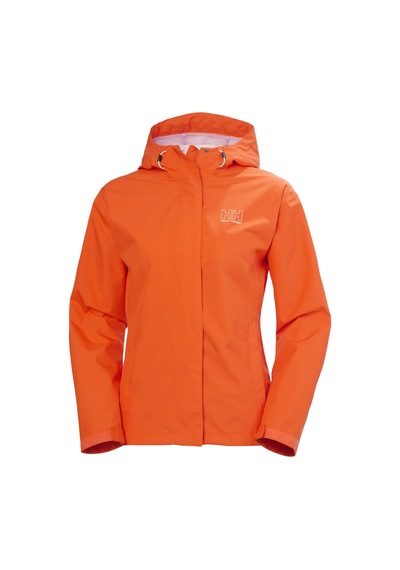 Helly Hansen W Seven J Kadın Yağmurluk Mont Hha.62066 Kırmızı