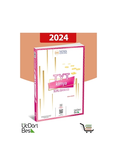 345 Tyt Kimya 2024 Model Soru Bankası