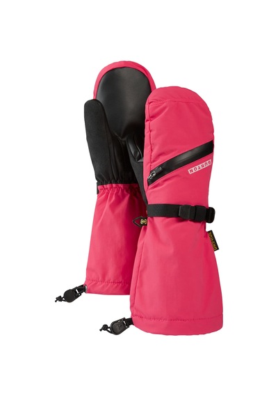 Burton Burton Vent Mittens Unisex Çocuk Pembe Eldiven 3010
