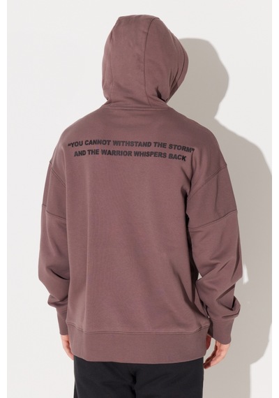 Lee Loose Fit Rahat Kesim Kapüşonlu İçi Polarlı Sırt Baskılı Kahverengi Sweatshirt L232283640 Çok Renkli Lee Loose Fit Rahat Kesim Kapüşonlu İçi Polarlı Sırt Baskılı Kahverengi Sweatshirt L232283640 Çok Renkli