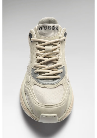Guess Squan Erkek Sneaker Ayakkabı Fmjsquele12 Gri