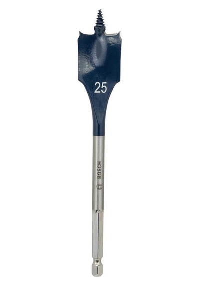 Bosch Self Cut Speed Serisi Ahşap için Yaprak Matkap Ucu 25*152 mm-2608595494