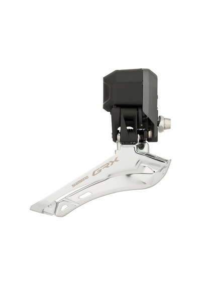 Shimano Grx Fd-rx815-2 Di2 Braze-on Orta Aktarıcı 2x11v Siyah