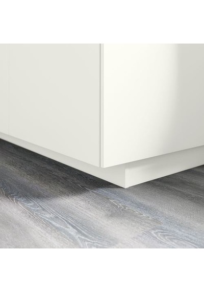 Ikea Förbättra Süpürgelik, Beyaz, 220x8 Cm