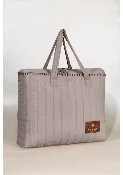 Elart Palermo Comfort Uyku Seti Çift Kişilik 3 Parça 220x240 Cm Bej Bej