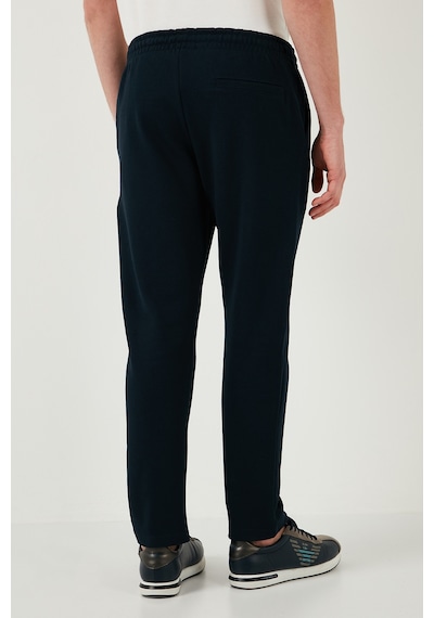 Buratti Pamuklu Regular Fit Normal Bel Düz Paça Erkek Pantolon 5908059 Indigo