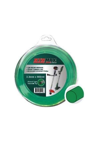 Rtrmax Rty512 Yuvarlak Tırpan Misinası