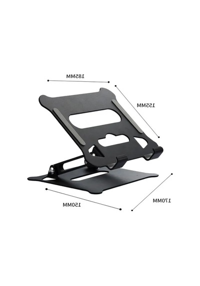 Paslanmaz Çelik Ayarlanabilir Tablet Standı - Portatif Ve Ergonomik