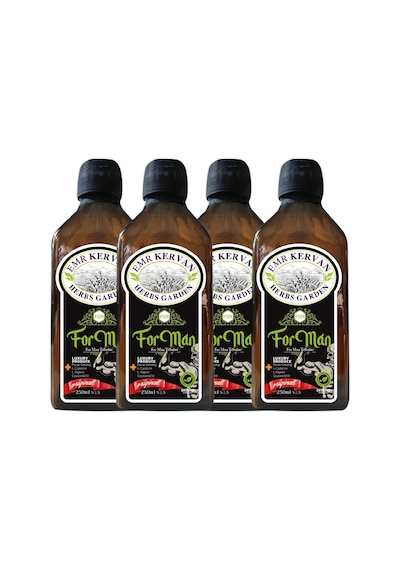 Emr Kervan For Man Tribulus & Ginseng Ekstrakt 250 Ml 4Adet