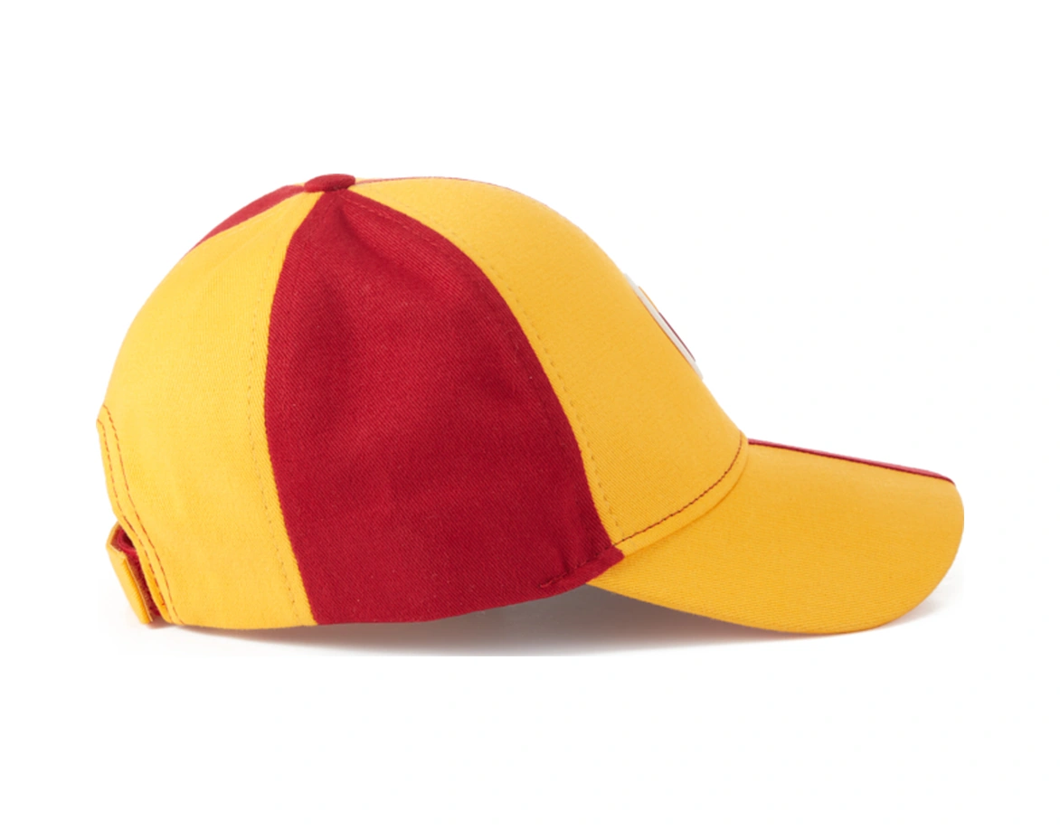 Gsstore Galatasaray Parçalı Çocuk Şapka C251184 Sarı - Kırmızı