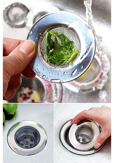 Paslanmaz Çelik Lavabo Süzgeci 27