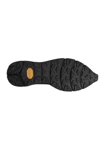 Lomer Italy Spider Mtx Waterproof Vibram Erkek Ayakkabı Total Black Siyah - Lacivert