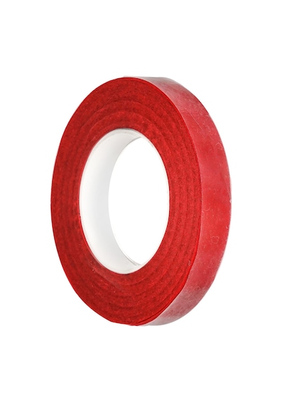 Roco Paper Çiçek Bandı Kırmızı 1cm X 35m