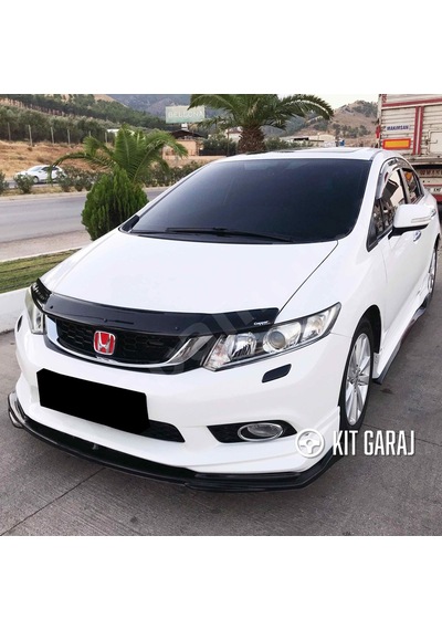Kit Garaj Honda Civic Fb7 Modulo Ön Lip Plastik Boyasız