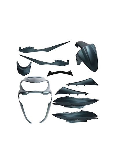 Rks Newlight 125 Kaporta Seti Yeşil