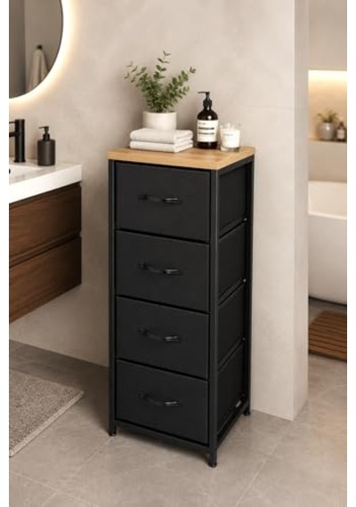 4 Çekmeceli Metal Banyo Dolabı Çok Amaçlı Dolap Pratik Organizer Çekmeceli Düzenleyici Çok Renkli 95 X 40 Açık Kahve 4 Çekmeceli Metal Banyo Dolabı Çok Amaçlı Dolap Pratik Organizer Çekmeceli Düzenleyici Çok Renkli 95 X 40 Açık Kahve
