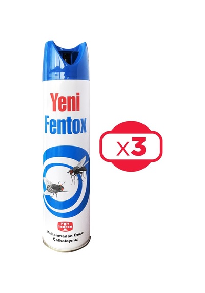 Fentox Sineksavar 3 x 300 ML
