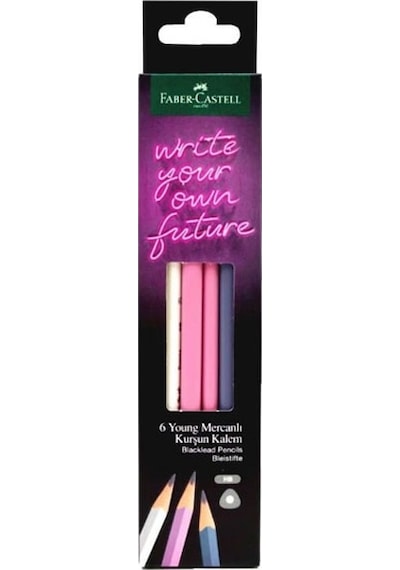 Faber-Castell Young Mercanlı Hb Kurşun Kalem 5244000036000