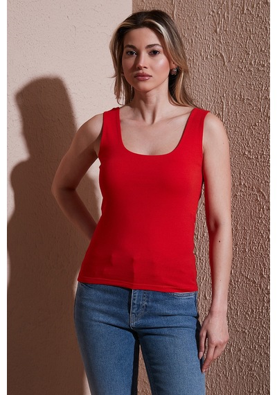 Fashion Friends Bayan Atlet 25y0266k1 Kırmızı Kirmizi