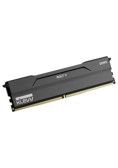 Klevv Bolt V 64gb 2x32gb 6000mhz Cl30 Intel Xmp 3.0 Amd Expo Ddr5 Charcoal Grey Ram Kd5bgua80-60a300h
