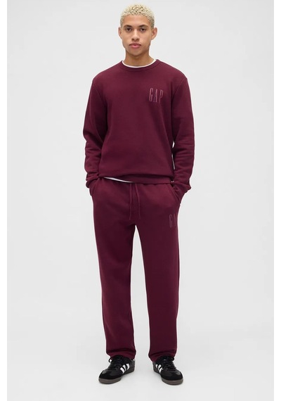 Gap V-lw Db Fleece Erkek Sweatshirt Kırmızı