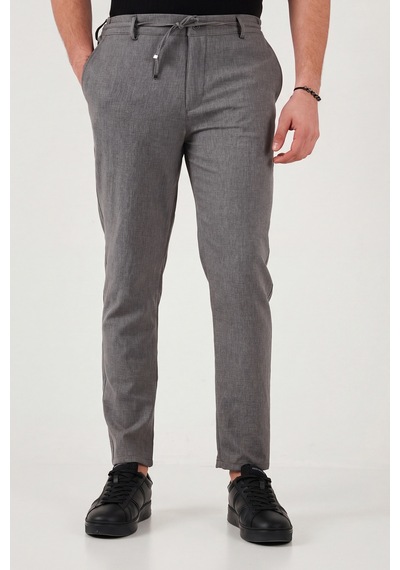 Buratti Erkek Pantolon 6843649 Gri Gri