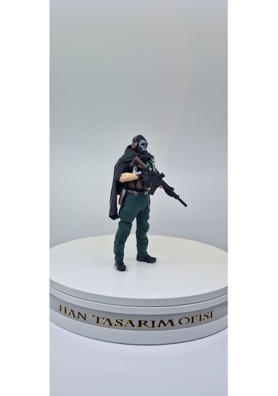 Call Of Duty Ghost 15 Cm Figür