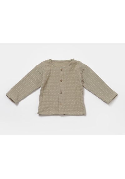 BabyCosy Organik Uzun Kollu Kazak & Salopet Seti Csym7046 001