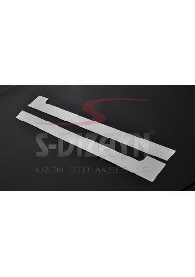 S-dizayn Fiat Doblo Krom Sürgülü Kapı Çıtası 2 Prç 2010-2022