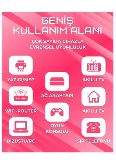 Cat 5e Ethernet Kablo 5 Metre Cat5e Utp Ethernet Kablosu, Rj45 Yüksek Hızlı Gigabit Ağ Kablosu, Modem Router Bilgisayar Konsol Uyumlu, Gri