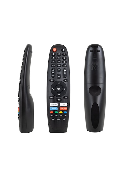 Dijitsu Uyumlu / Skytech Ses Komutsuz Lcd Led Tv Sihirli Kumanda