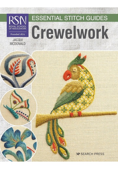 Rsn Essential Stitch Guides: Crewelwork: Large Format Edition