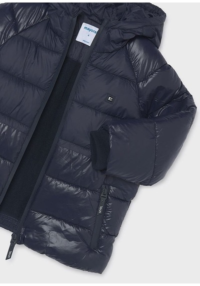 Mayoral Erkek Çocuk Mat Parlak Şişme Mont Lacivert