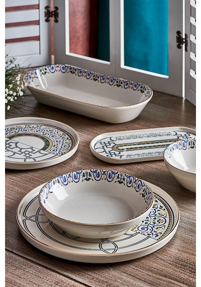 Neva N3159 Mentol Jülide 27 Prç Yemek Takımı