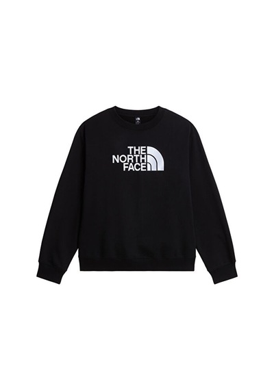 The North Face M Tnf Essentıal Drew Peak Regular Crew Erkek Outdoor Sweatshirts Nf0a8fd9jk31 Siyah