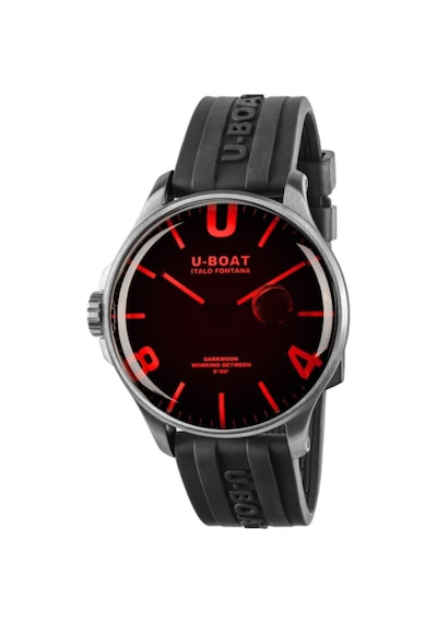 U-boat 8465/b Erkek Kol Saati Siyah