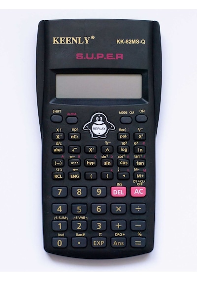 Keenly KK-82MS-Q 240 Fonksiyonlu 12 Hane Hesap Makinesi