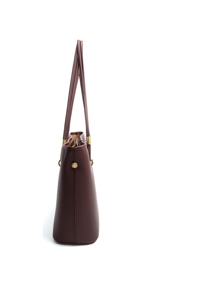 Silver Polo Sp1239 Kadın Omuz Çantası Mini Rolax Bordo-bordo
